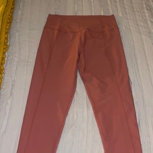 Kinesis pink leggings Size Large